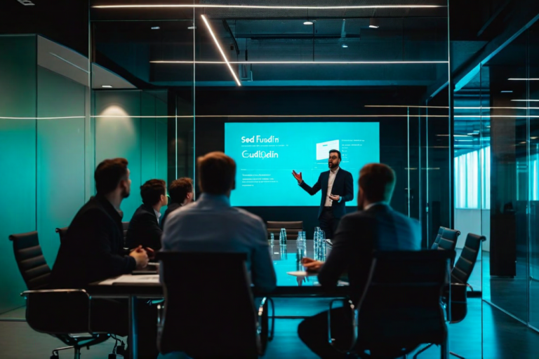 Seed stage venture capital strategy